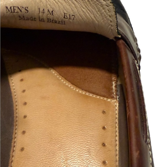 Johnston & Murphy Locklin Tassel Loafers - Size 14M - Picture 8 of 12